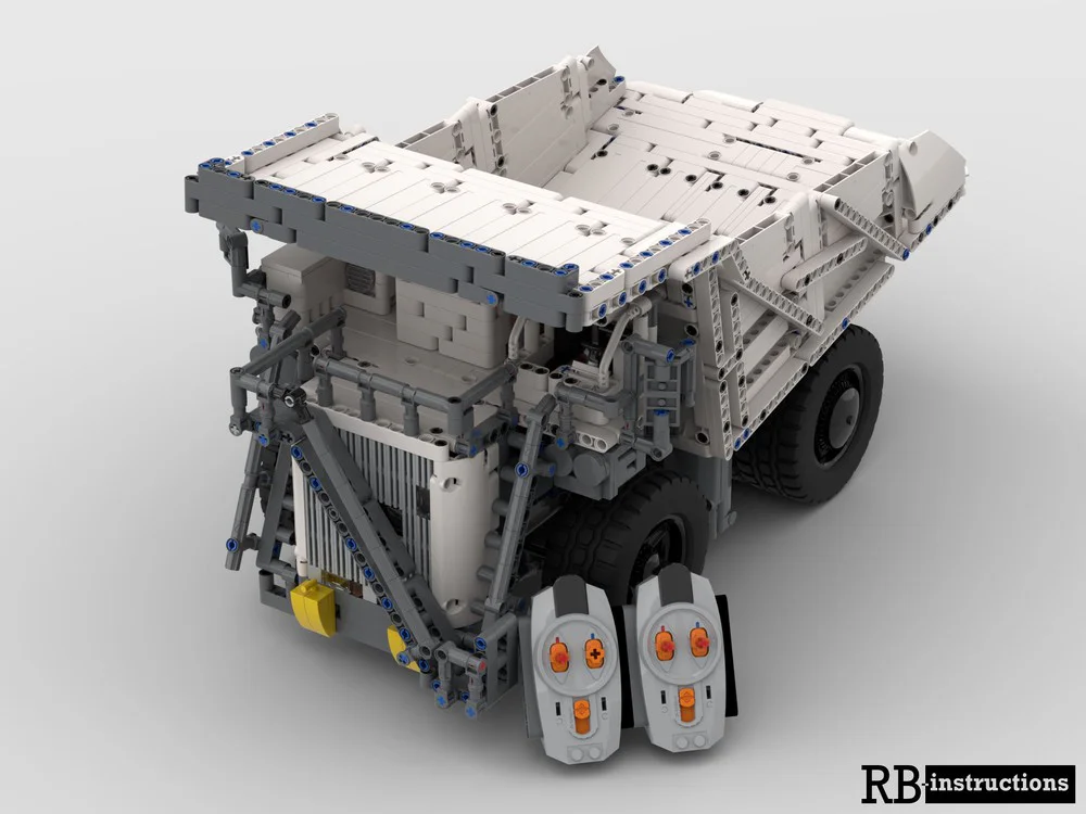 MINING TRUCK T284 MOC-29699