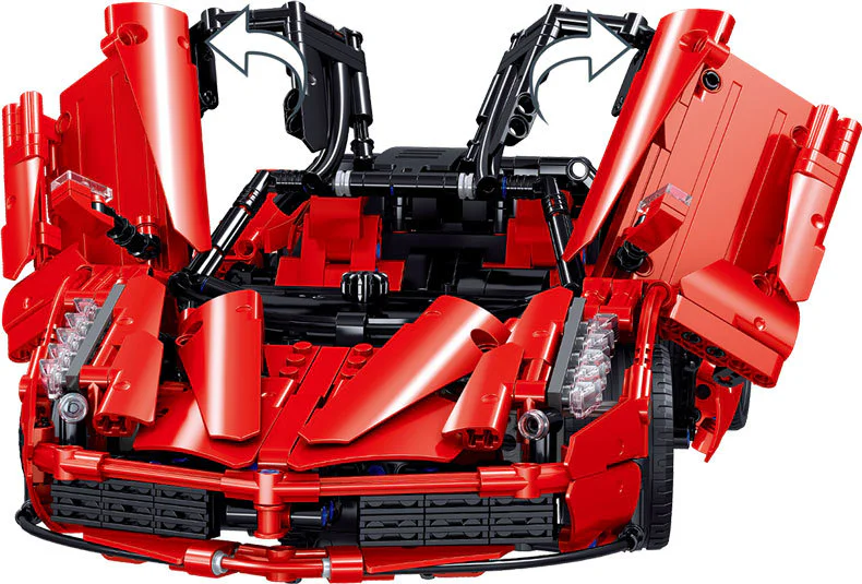Ferrari LaFerrari 1:10 MOC-29075 image 20