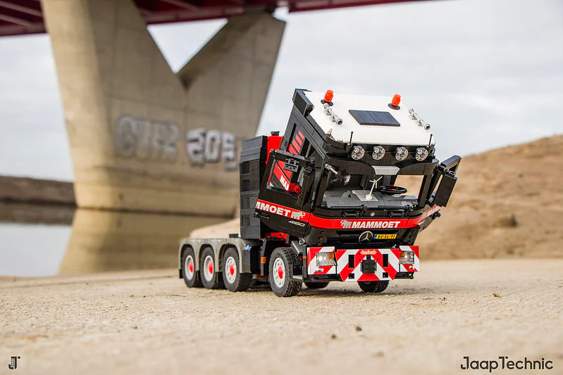 Mercedes-Benz Actros 4160 MP3-Mammoet MOC-6075 image 1
