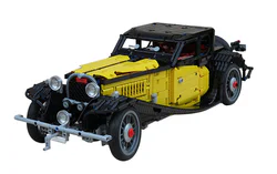 Bugatti 50 T Étalase