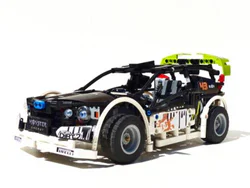 Ken Block's Ford Carnival