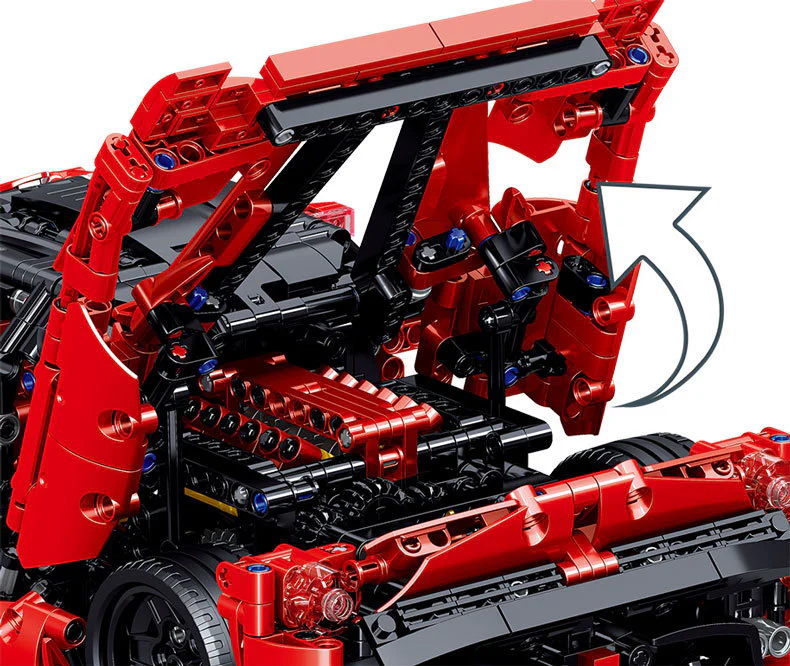 Ferrari LaFerrari 1:10 MOC-29075 image 22