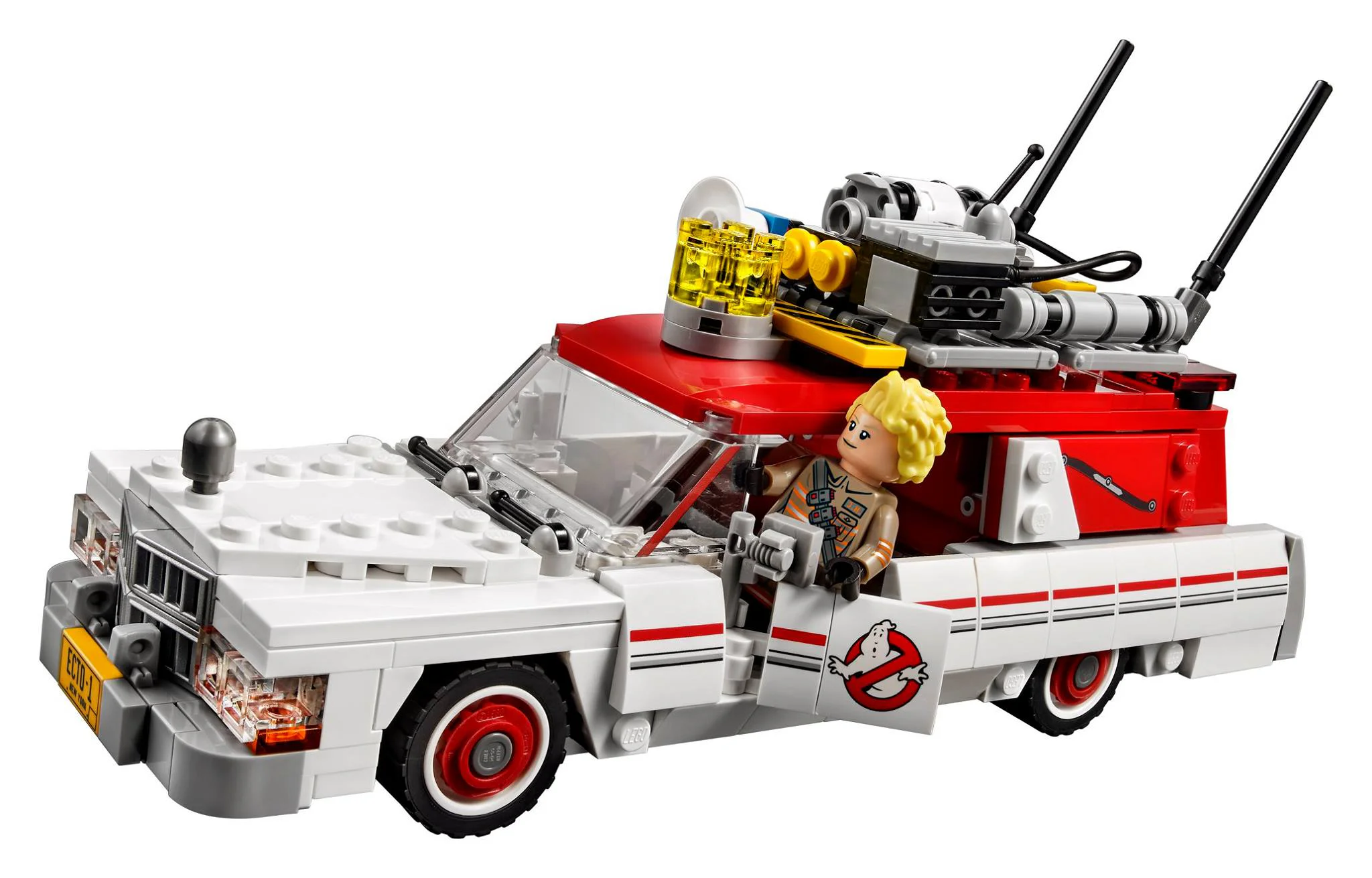 Ghostbus, Ecto-1 & 2 乐高 LEGO 75828 image 4