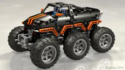 Monster Truck 6x6