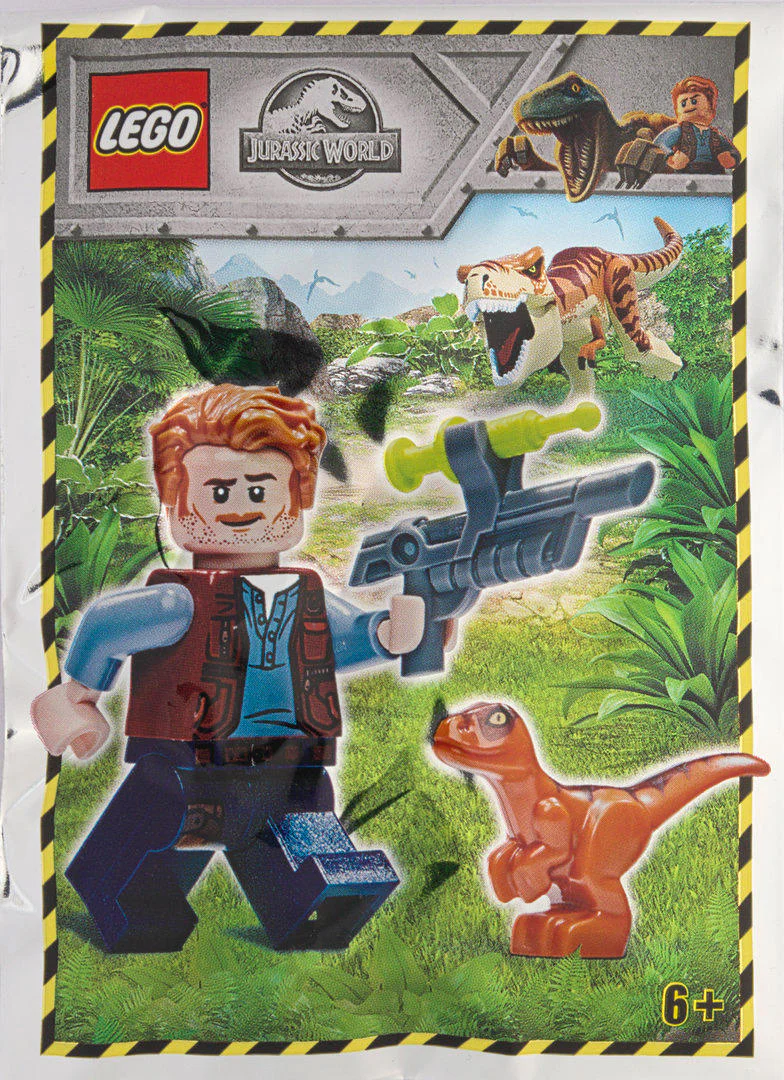 Jurassic World: Owen and Little Raptor 乐高 LEGO 121904