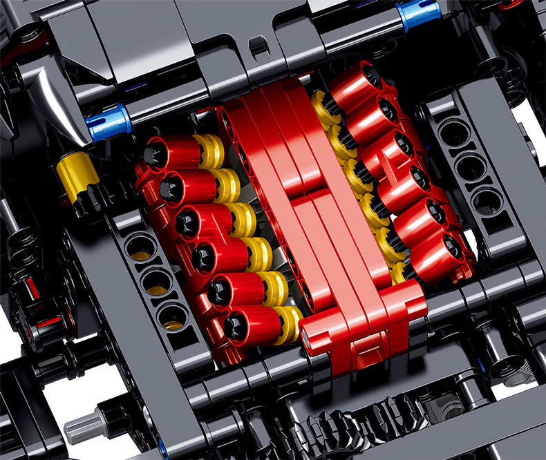 Ferrari LaFerrari 1:10 MOC-29075 image 26