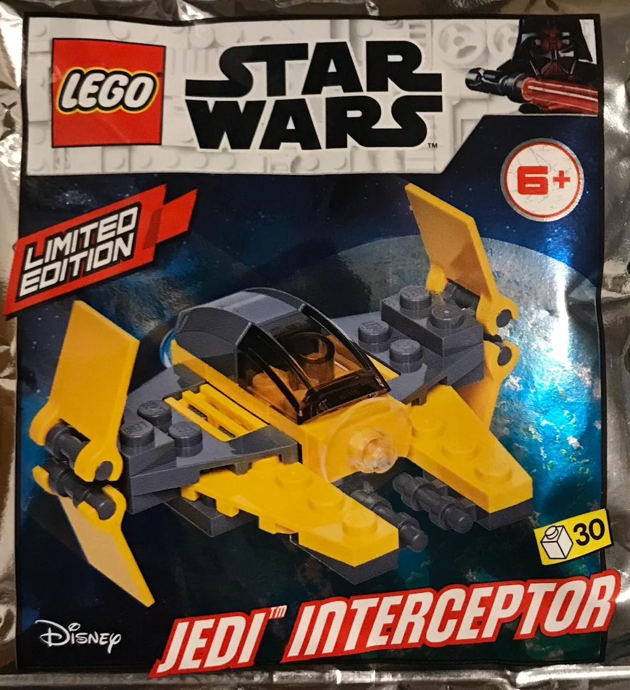 Jedi intercept 乐高 LEGO 911952 image 1