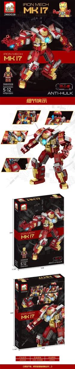 IRON MAN'S ARMOURED MK17 HEARTBREAKER