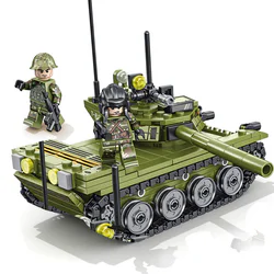 Heavy iron blood: Type 85 main battle tank