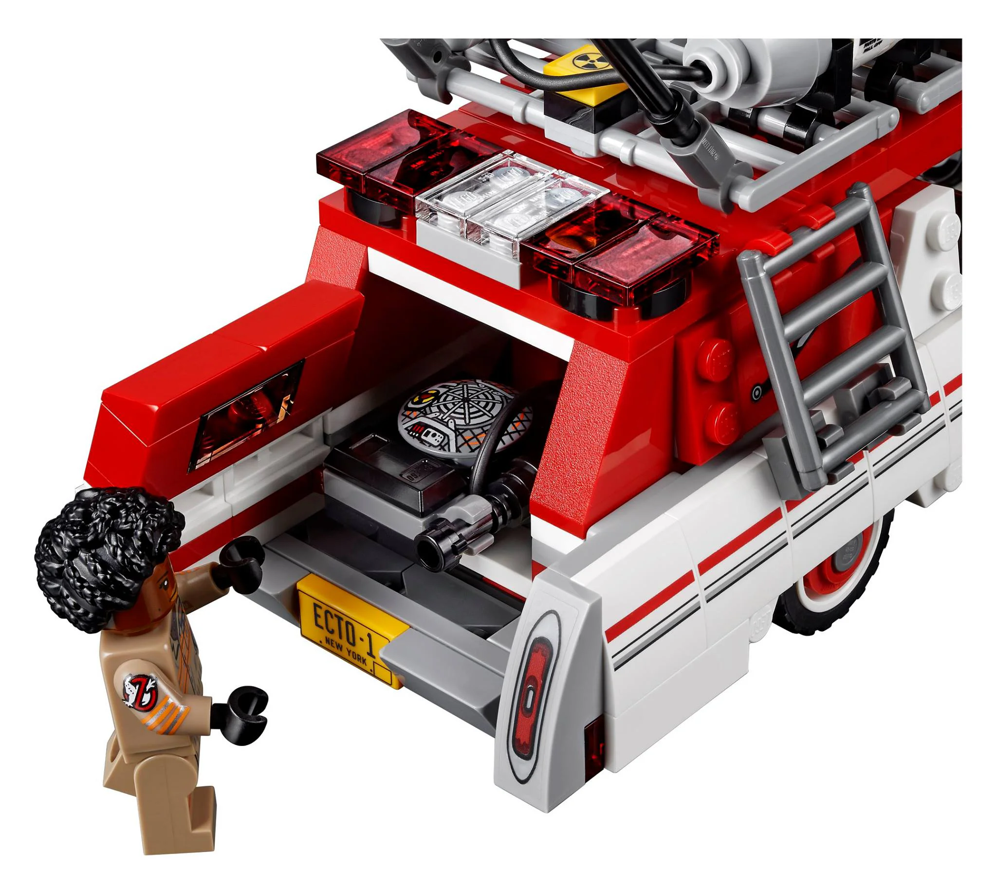 Ghostbus, Ecto-1 & 2 乐高 LEGO 75828 image 5
