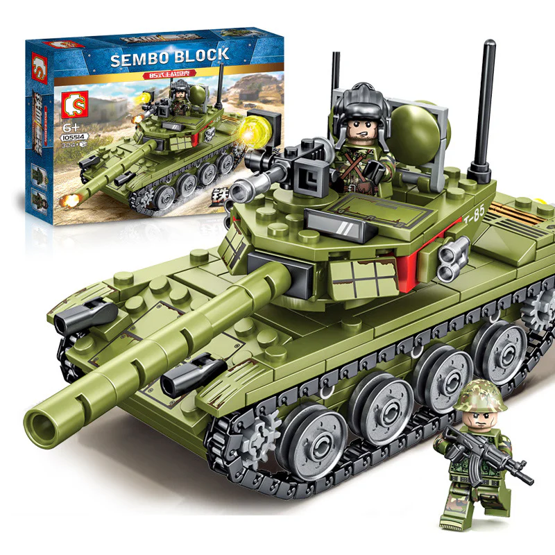 Heavy iron blood: Type 85 main battle tank 森宝 SEMBO 105514 image 2