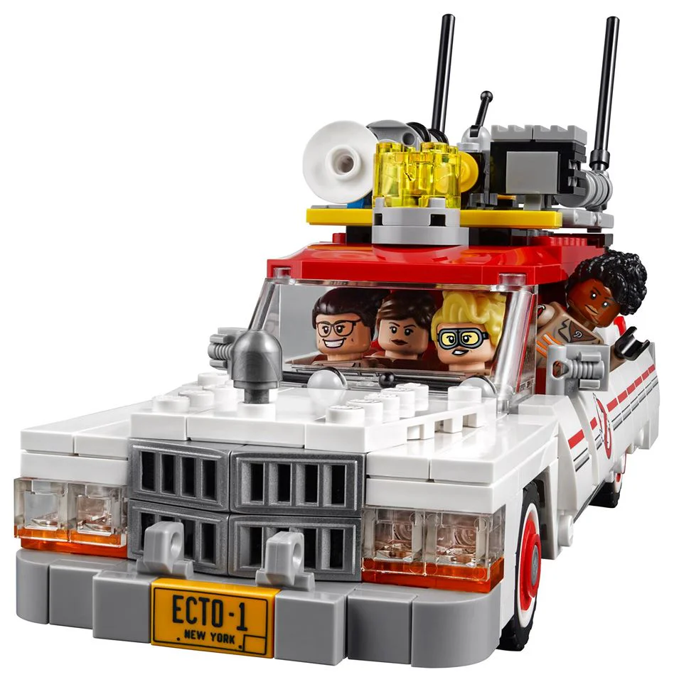 Ghostbus, Ecto-1 & 2 乐高 LEGO 75828 image 6