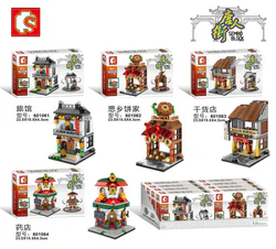 Chinatown: 4 Inn, Homesick Cake House, Dry Goods Store, Pharmacy