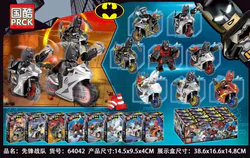 Bat Man Motorcycle, Pioneer