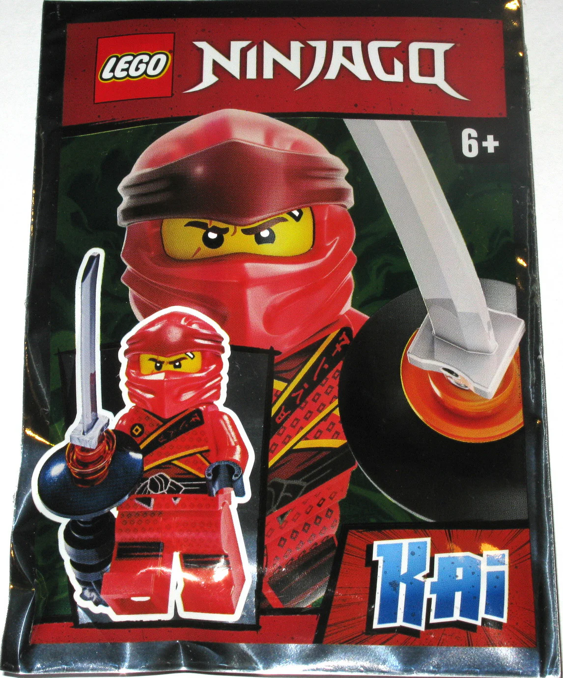 Cai Ren Zi 乐高 LEGO 891955