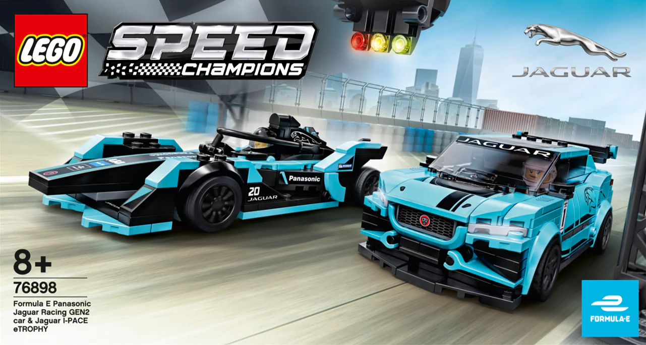 GEN2 and PACE eTROPHY 乐高 LEGO 76898 image 1