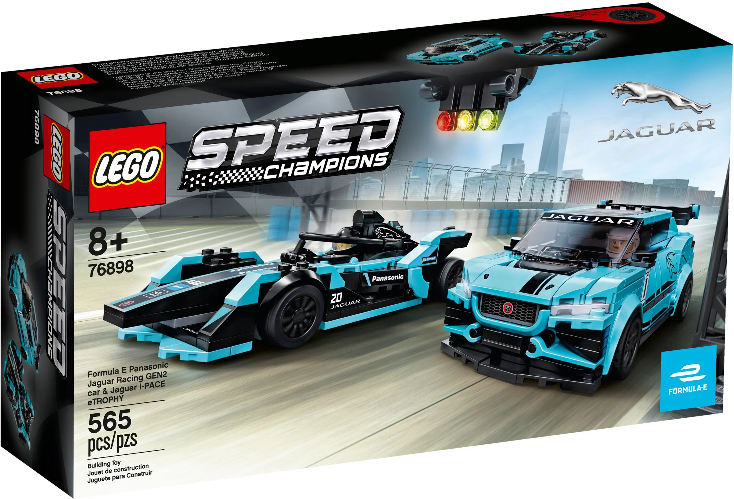 GEN2 and PACE eTROPHY 乐高 LEGO 76898 image 2
