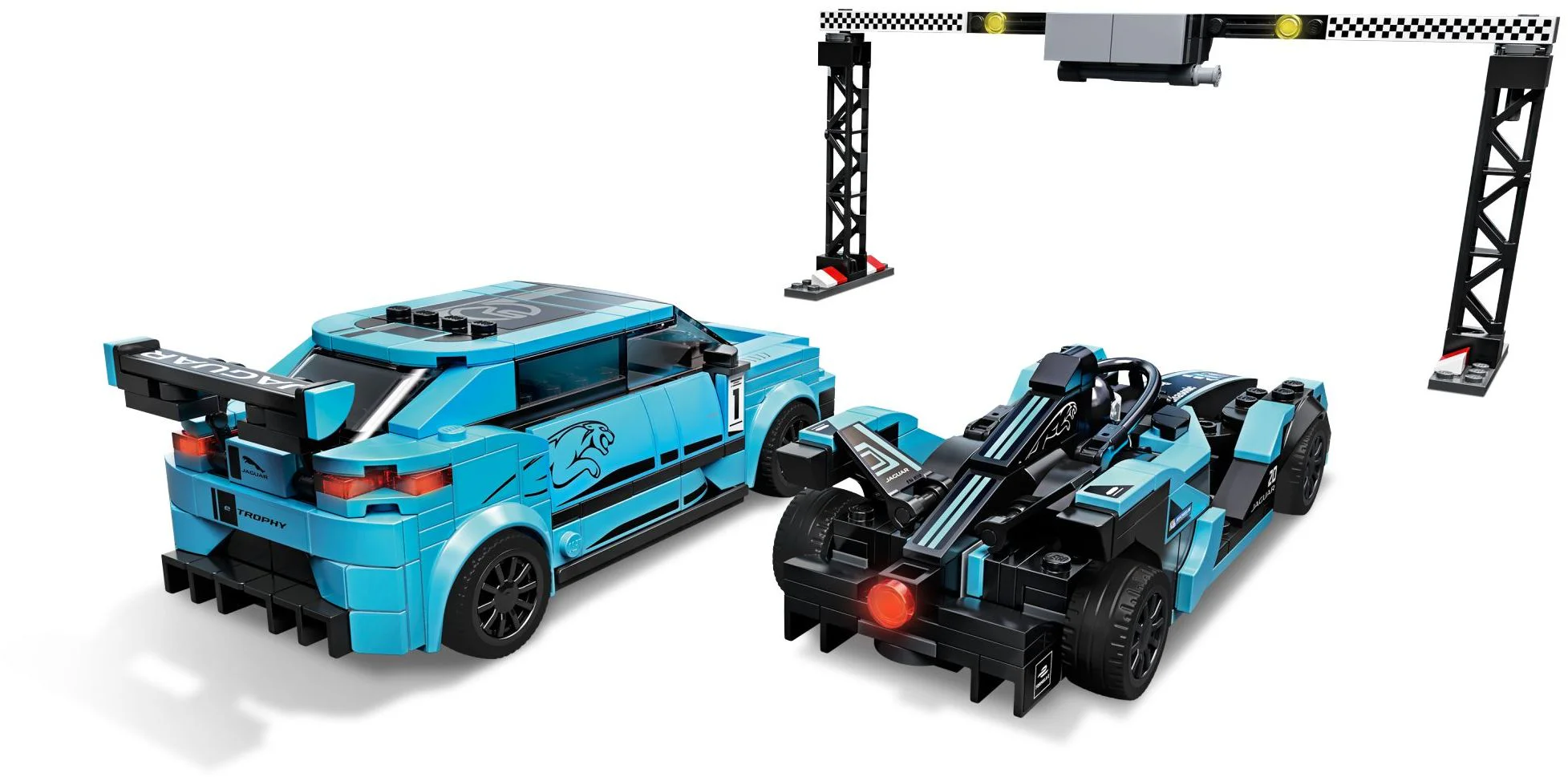 GEN2 and PACE eTROPHY 乐高 LEGO 76898 image 3