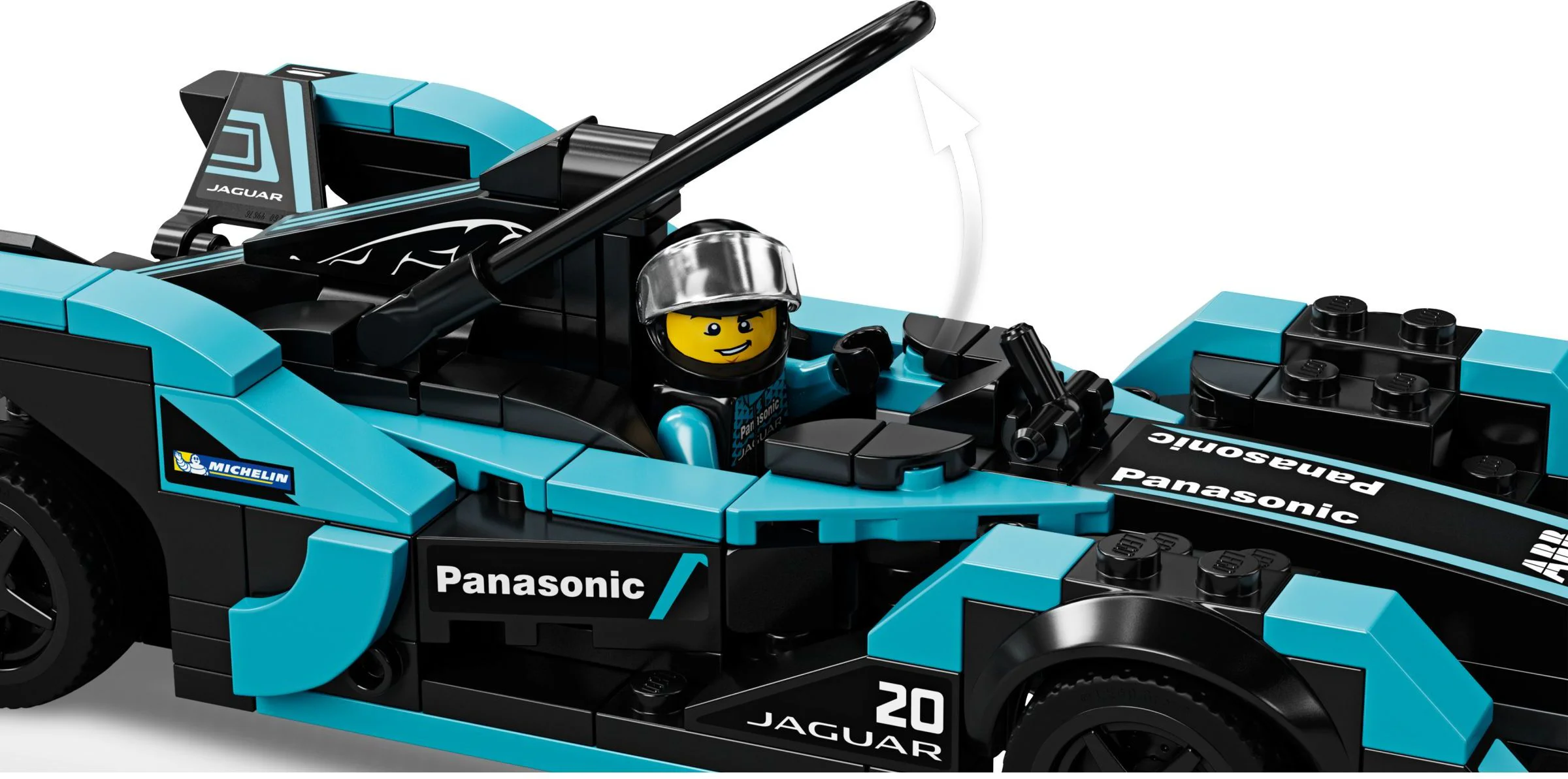 GEN2 and PACE eTROPHY 乐高 LEGO 76898 image 4