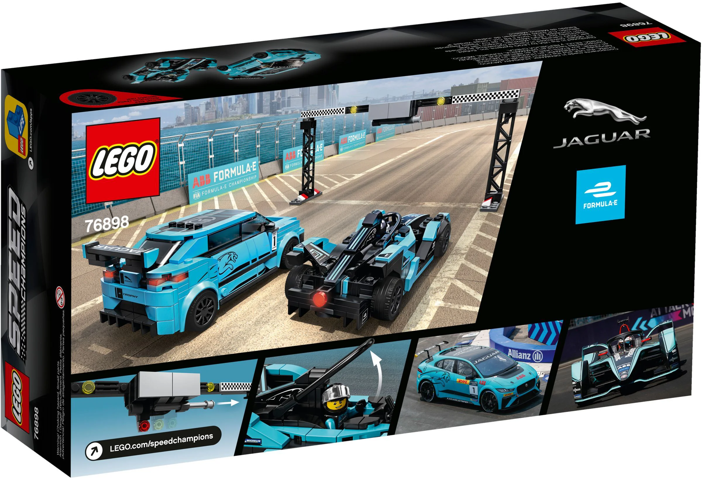 GEN2 and PACE eTROPHY 乐高 LEGO 76898 image 5