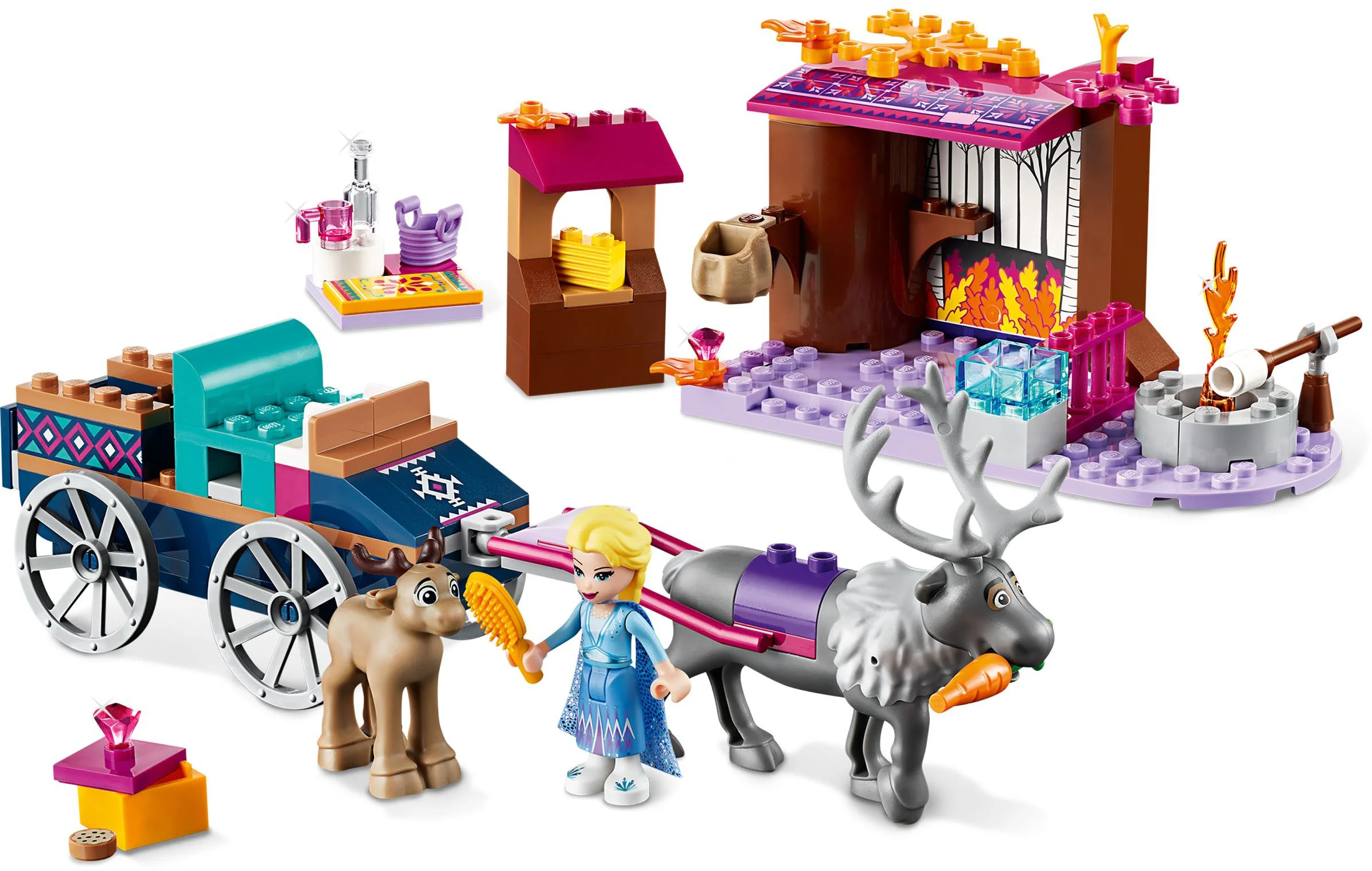 Asha's Horse-Drawn Carriage Adventure 1995 20003 image 2