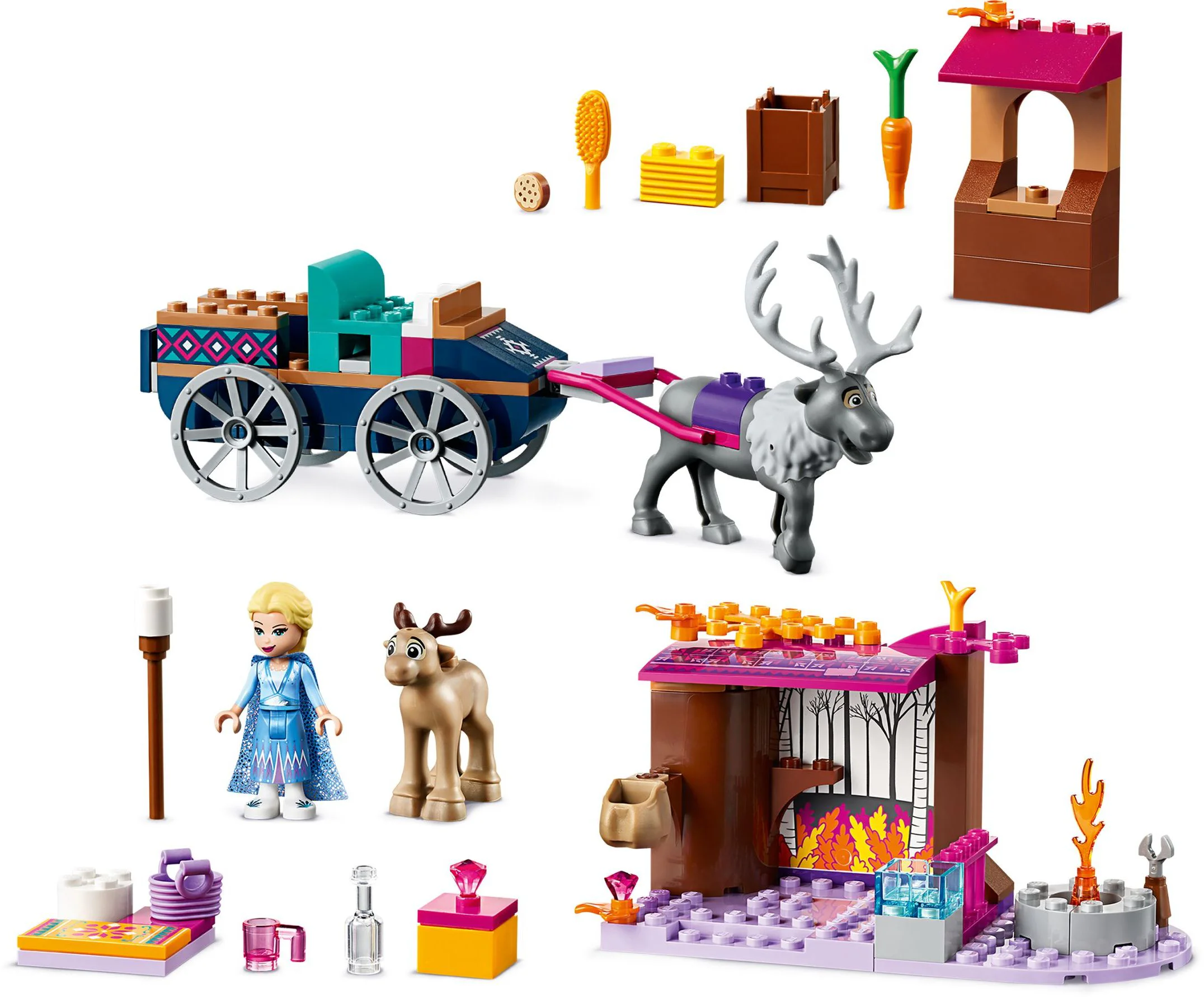 Asha's Horse-Drawn Carriage Adventure 1995 20003 image 3