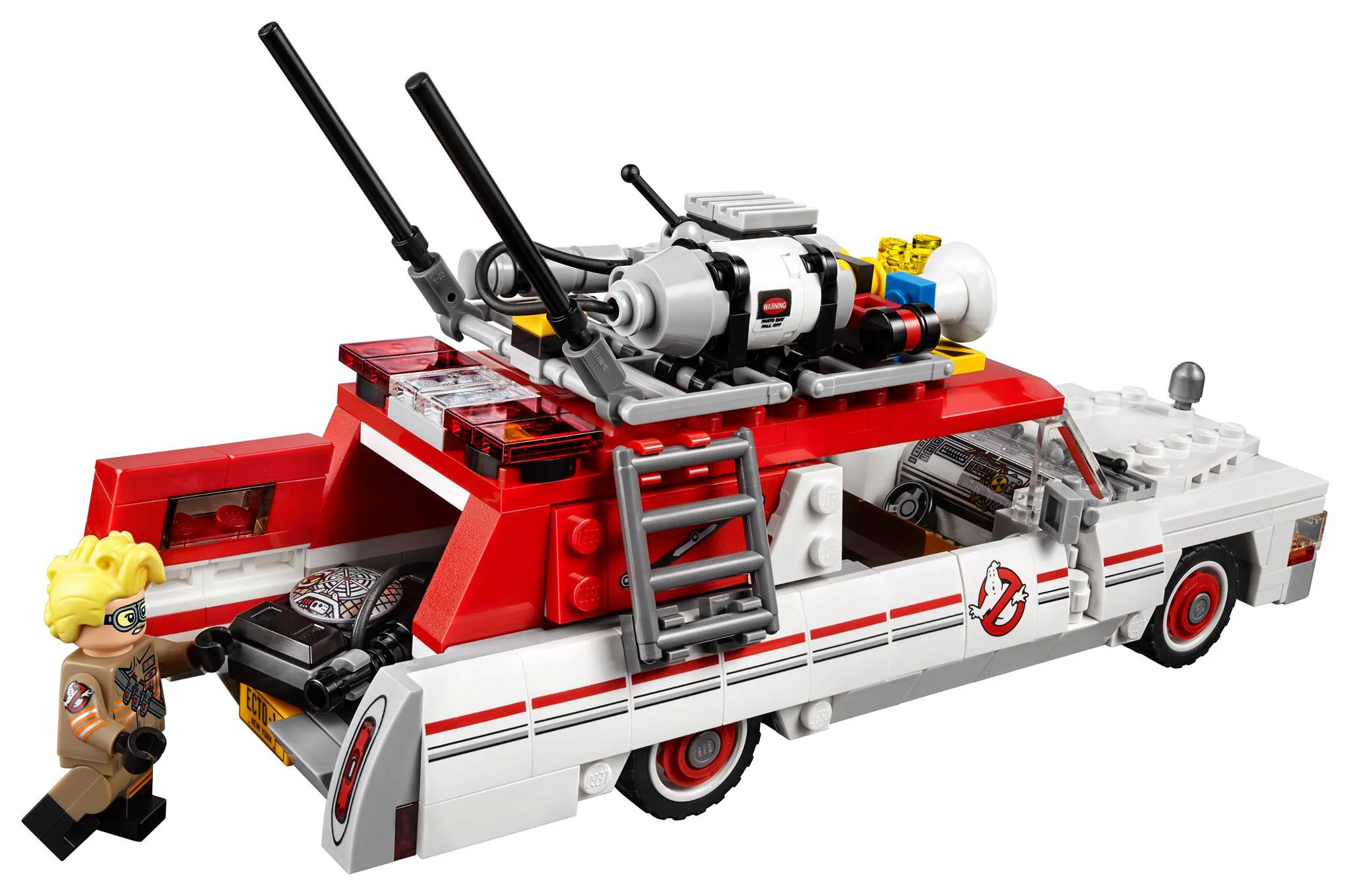 Ghostbus, Ecto-1 & 2 乐高 LEGO 75828 image 8