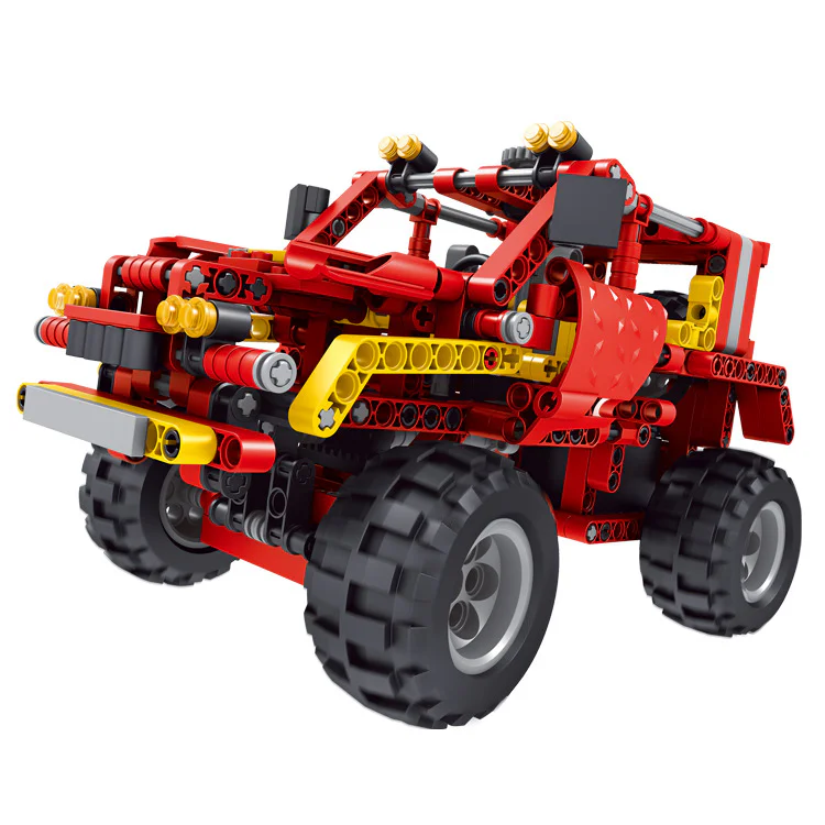 Storm Scramble: Red Land Cruiser 启智乐 6041