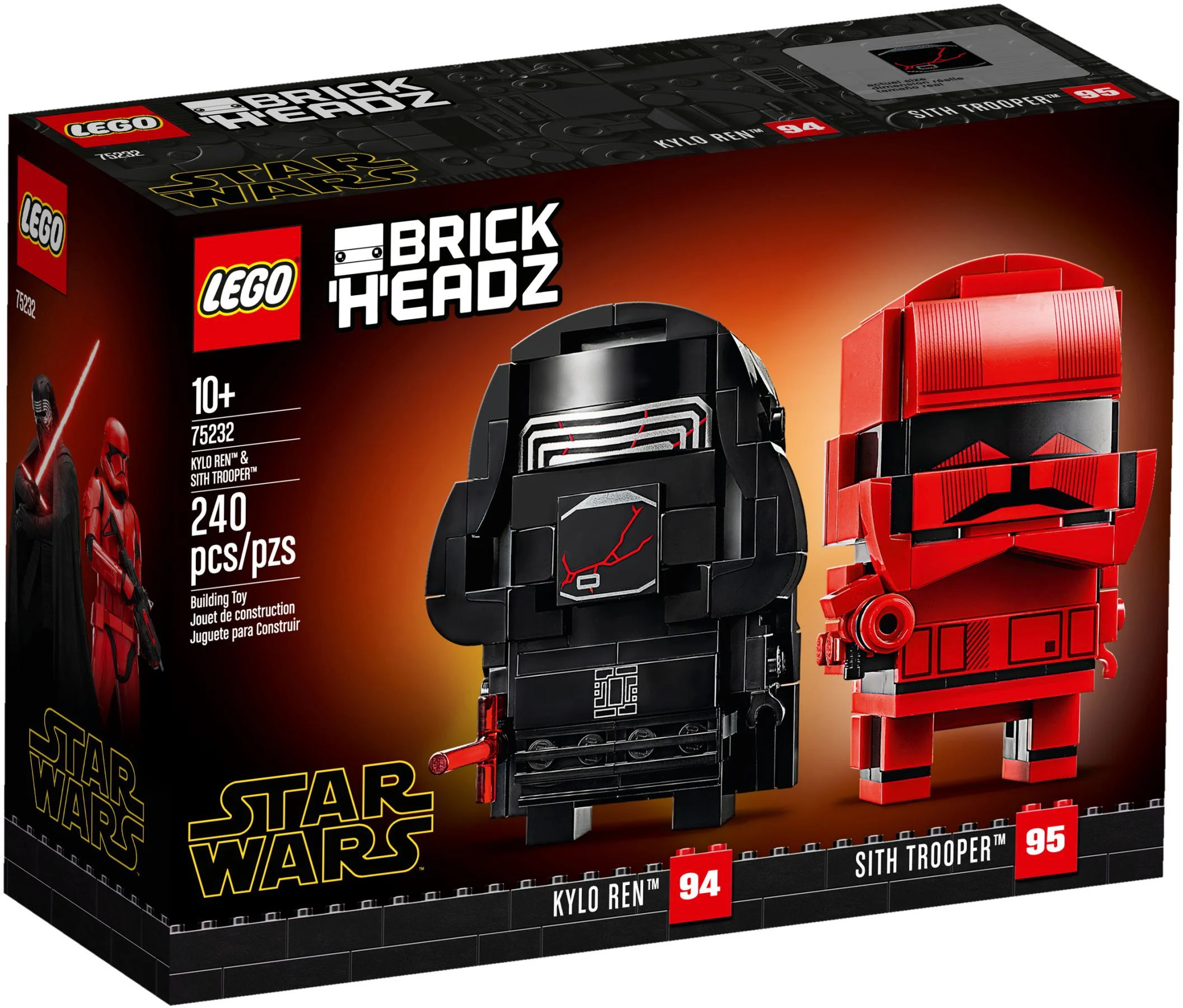 Carol Lon & Siths 乐高 LEGO 75232 image 1