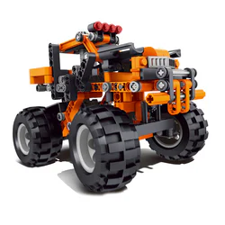 Storm Scramble: Orange Land Cruiser