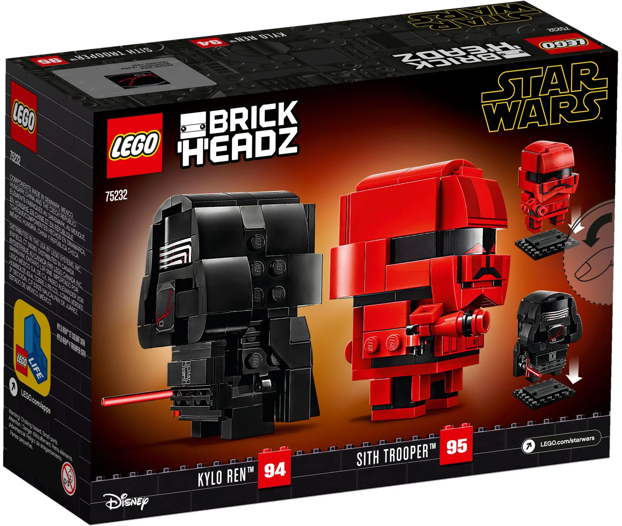 Carol Lon & Siths 乐高 LEGO 75232 image 3