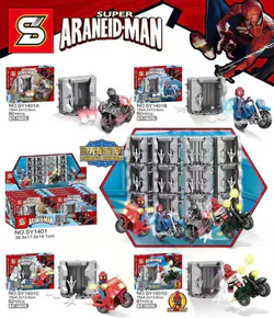 Spider-Man Motorgenaku, section 4