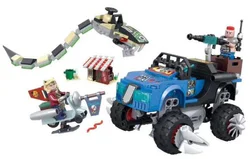 The Wasteland War: The Wasteland Blue Ghost Combat Vehicle