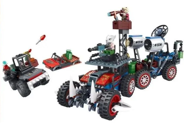 Wasteland war: wasteland plundering moving forts 卫乐 Winner 8058