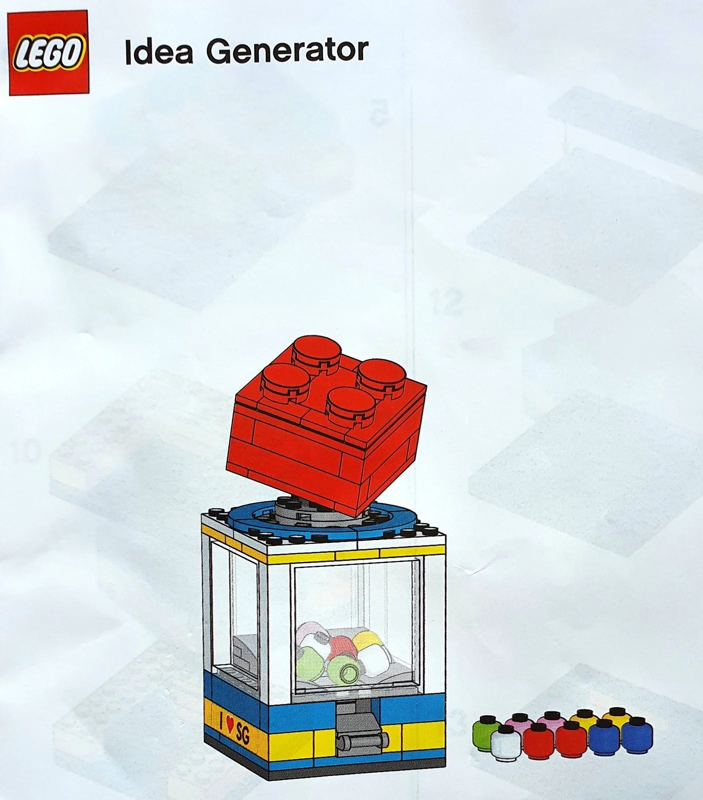 Prize Machine 乐高 LEGO BRICKSWORLD4 image 2