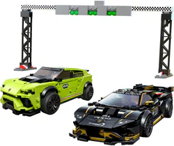 Lamborghini Urus ST-X & Lamborghini Huracán Super Trofeo EVO Racing Car