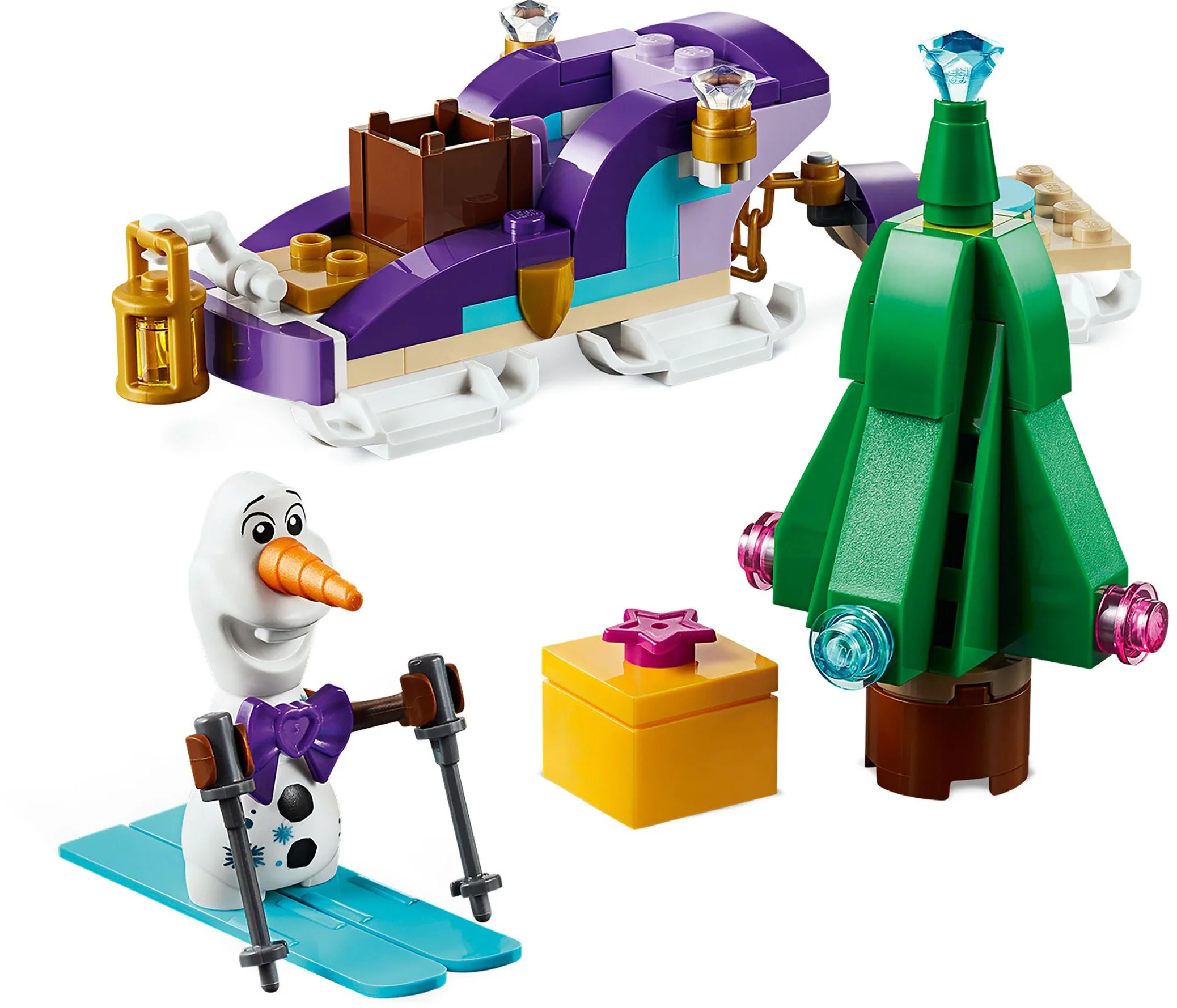 Ice Quest 2: Snow Sleigh LEGO 40361 image 2
