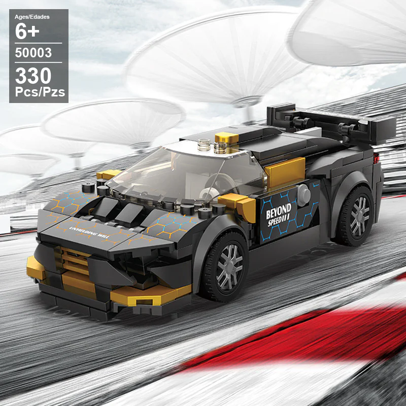 Lamborghini Urus ST-X & Lamborghini Huracán Super Trofeo EVO Racing Car 泰高乐 T1015 image 4