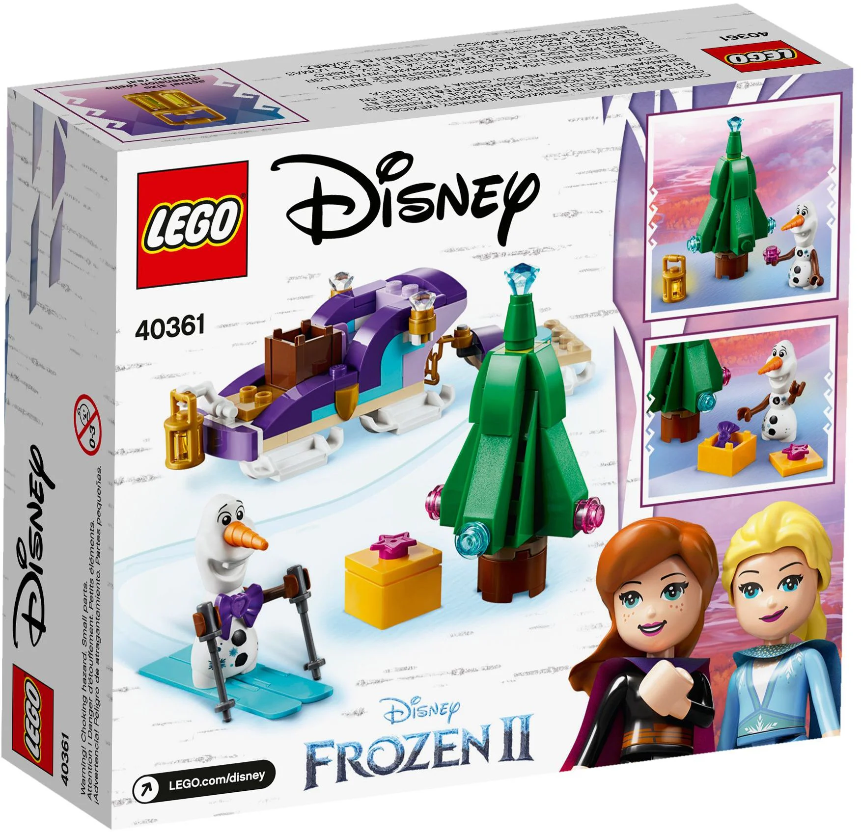 Ice Quest 2: Snow Sleigh LEGO 40361 image 4