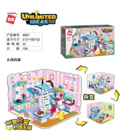A great idea: the girl's home