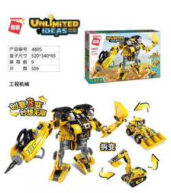 Ideas infinity: Engineering machinery