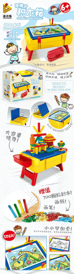 Portable blocks