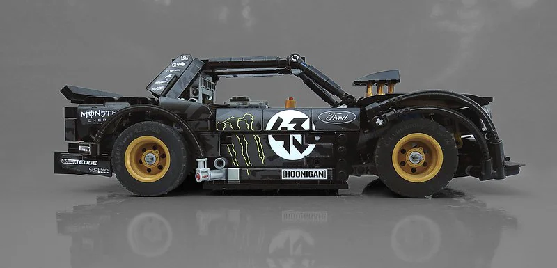 Ford Mustang Hoonicorn RTR Drift Car 巧搭QIAODA 6002 image 2