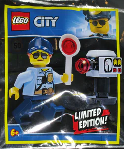 Traffic police officer