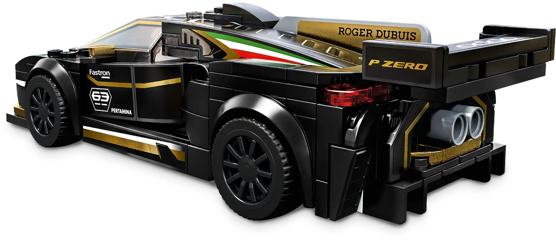 Lamborghini Urus ST-X & Lamborghini Huracán Super Trofeo EVO Racing Car 泰高乐 T1015 image 9