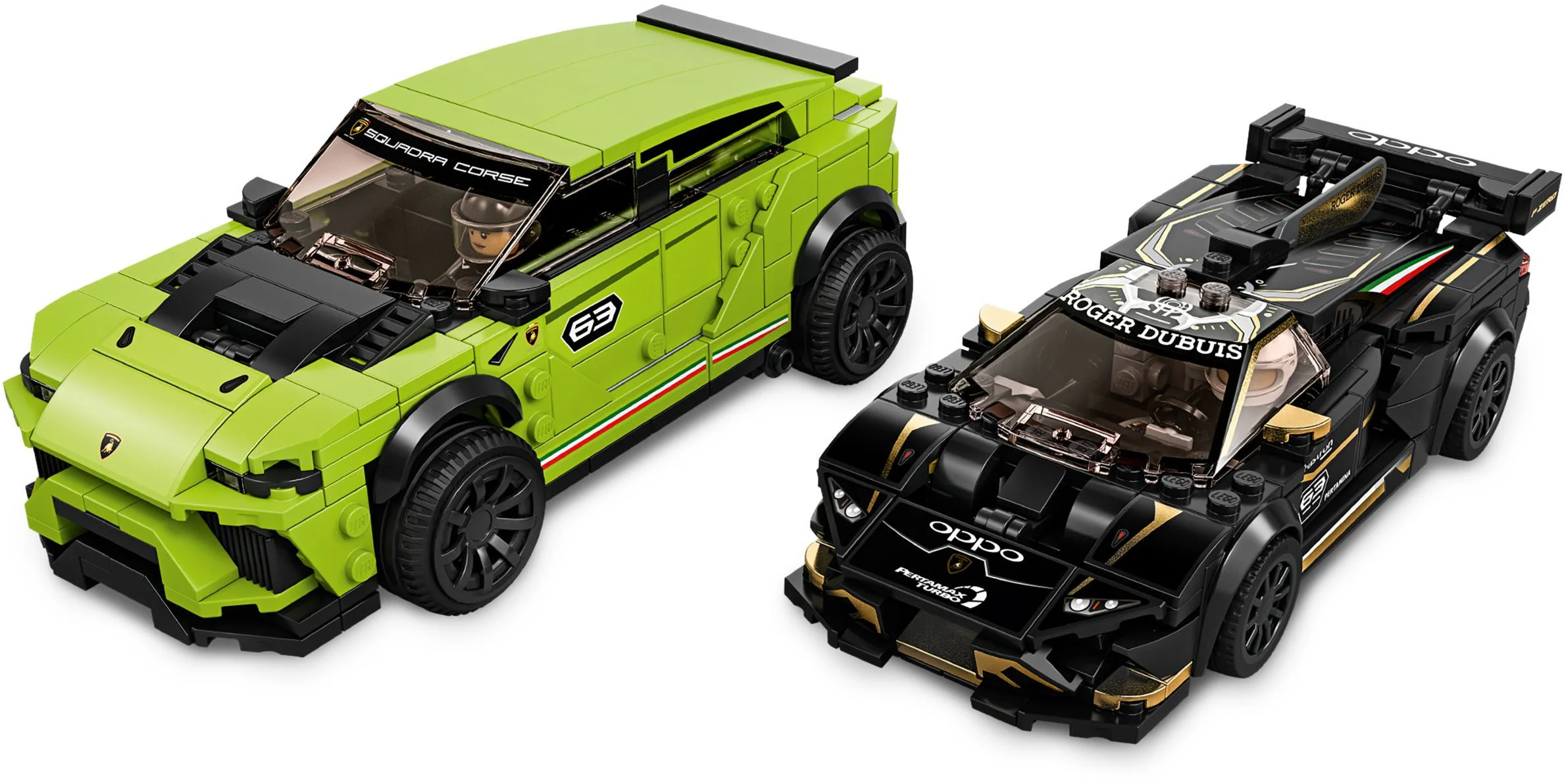 Lamborghini Urus ST-X & Lamborghini Huracán Super Trofeo EVO Racing Car 泰高乐 T1015 image 11