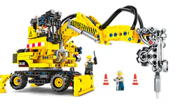 Armor code: Mechanical plyer dual-use engineering vehicle