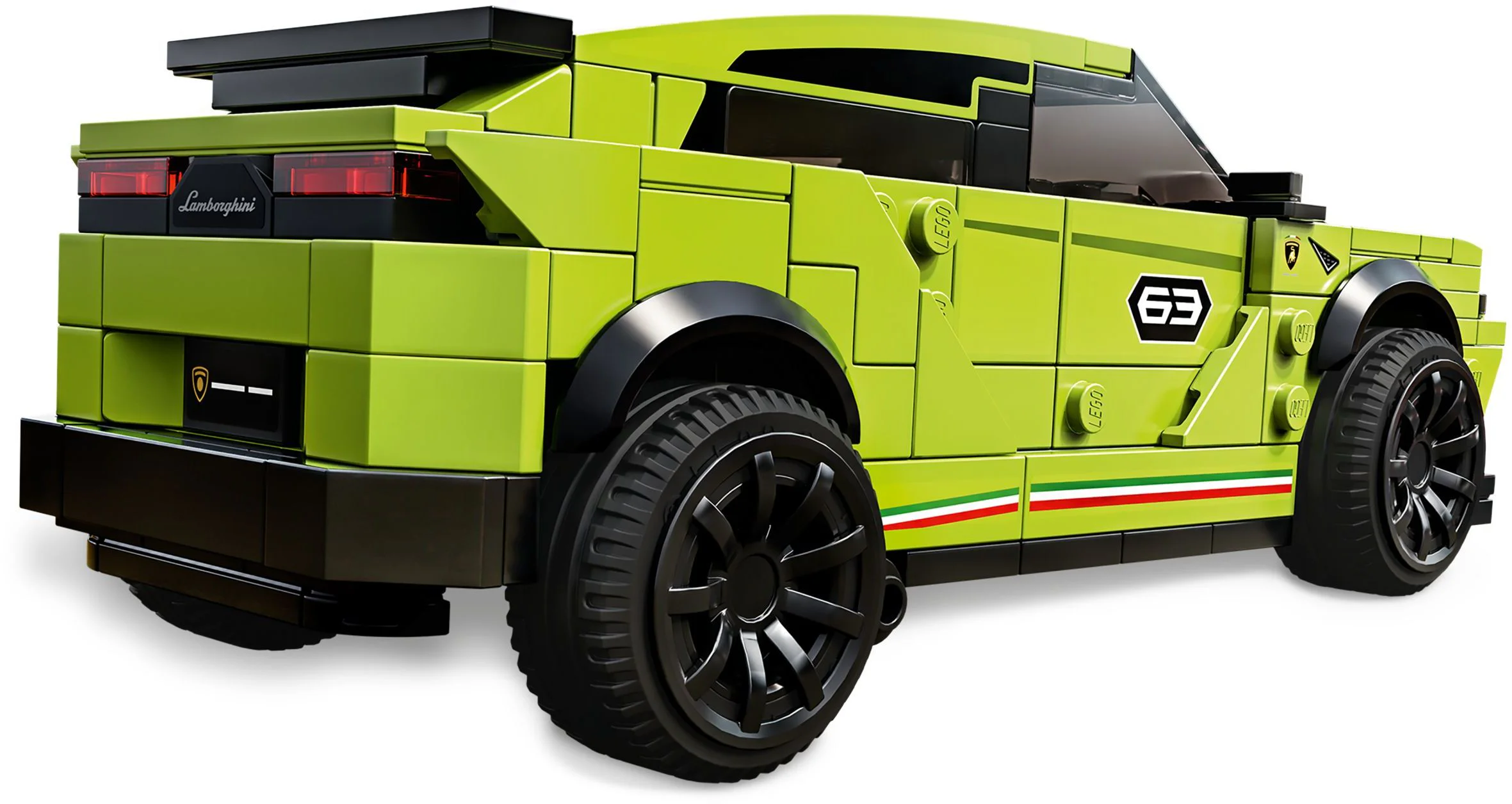 Lamborghini Urus ST-X & Lamborghini Huracán Super Trofeo EVO Racing Car 泰高乐 T1015 image 14