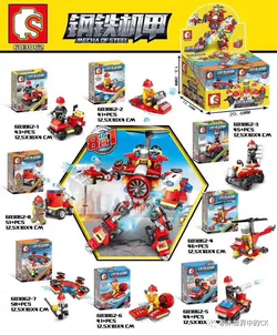 Iron and steel armour: Fire 8 combination