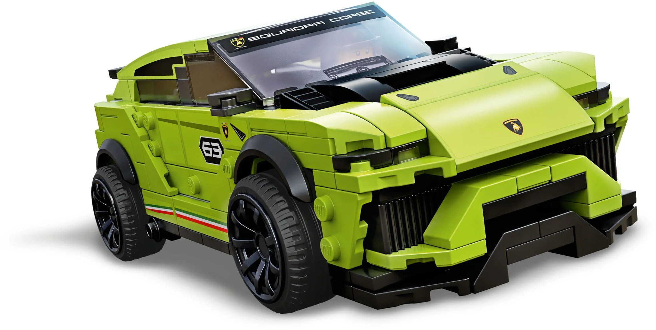 Lamborghini Urus ST-X & Lamborghini Huracán Super Trofeo EVO Racing Car 泰高乐 T1015 image 15